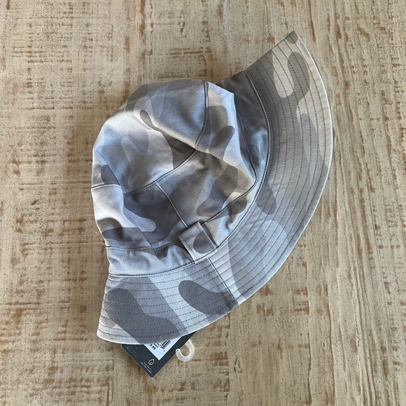 BUCKET HAT ARMY PRINT - Picture 1 of 3